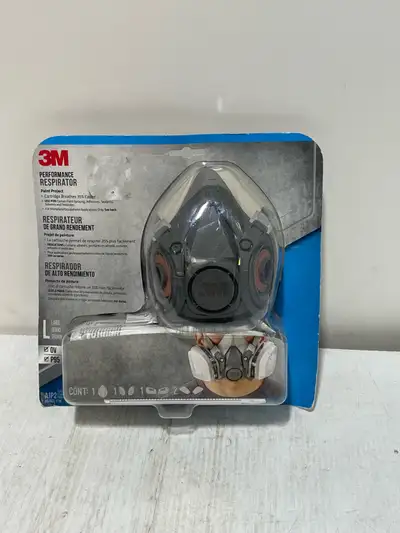 3M Performance Respirator, View more