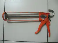 Classic Cox Solid Steel Frame Caulking Gun Made In England 1980s