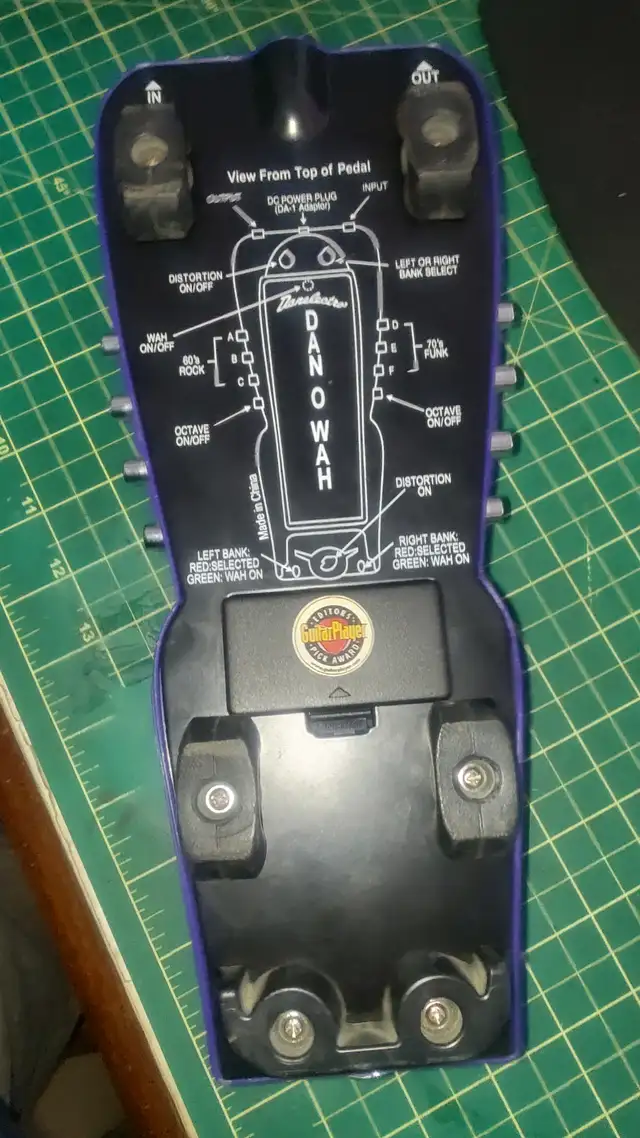 Daneletro Dan O Wah effects pedal in Amps & Pedals in Hamilton - Image 4