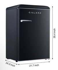 Galanz Mini Fridge - Black