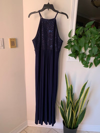 Navy Blue Dress by Laura 
