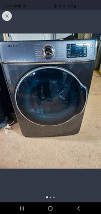 SUPER CAPACITY!! SAMSUNG 29 w front load electric dryer