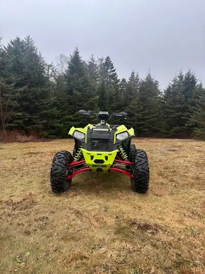 2024 Polaris Scrambler 1000 s New engine at 3000 km at dealership by previous owner 135 hours Walker...