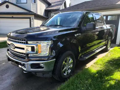 Lease Takeover 2019 Black Ford F150 XLT Super Crew