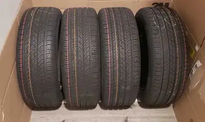 1) All seasons (tires only): NEW Continental ProContact 215 55 R16 97H M+S DOT 3624 2) Winter tires:...