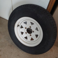 13" trailer tire
