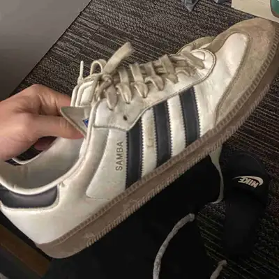 - Mens size 12. Not worn too much, just dirty. Prior to any purchase I’ll clean them up to brand new...