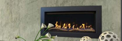 Linear 35 Inch Direct Vent Direct Vent Fireplace in Fireplace & Firewood in Markham / York Region - Image 3