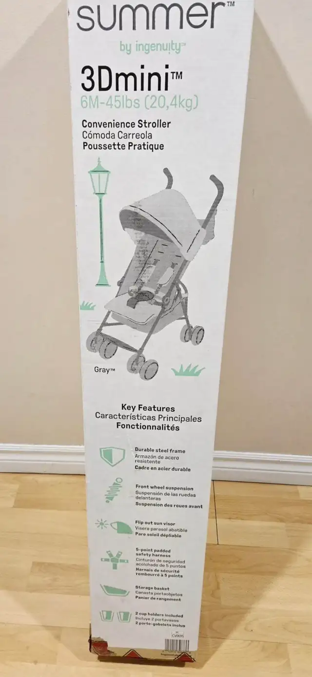 Baby stroller in Strollers, Carriers & Car Seats in Mississauga / Peel Region - Image 4