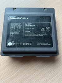 Pruftechnik Rotalign Ultra Battery case