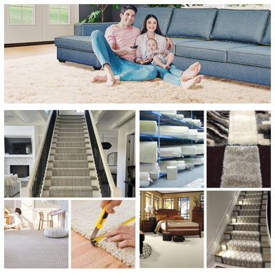 CARPET SALE INSTALLATION IN STOCK ROLLS STAIR RUNNER AREA RUGS, View more