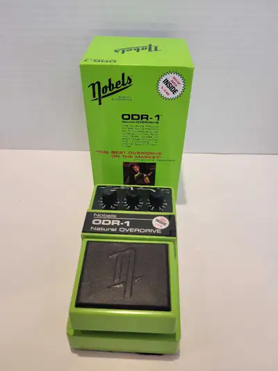 Novels ODR-1 Natural Overdrive Pedal , View more