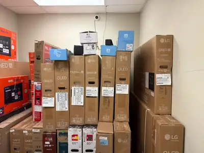 All Appliances Sale ! Fridges, Stoves & TVs (New & Used), View more