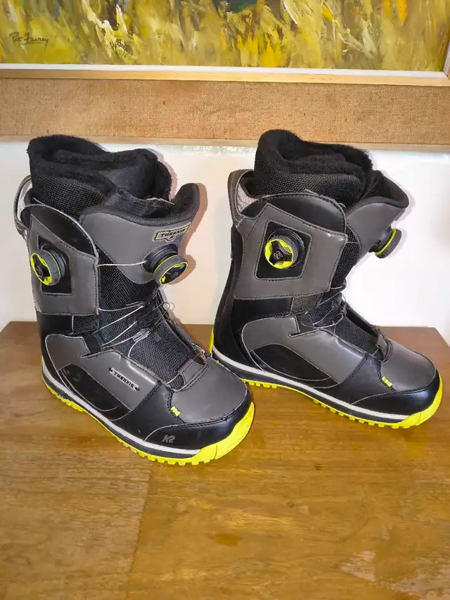 K2 Thraxis Snowboard Boots in Snowboard in Calgary - Image 3