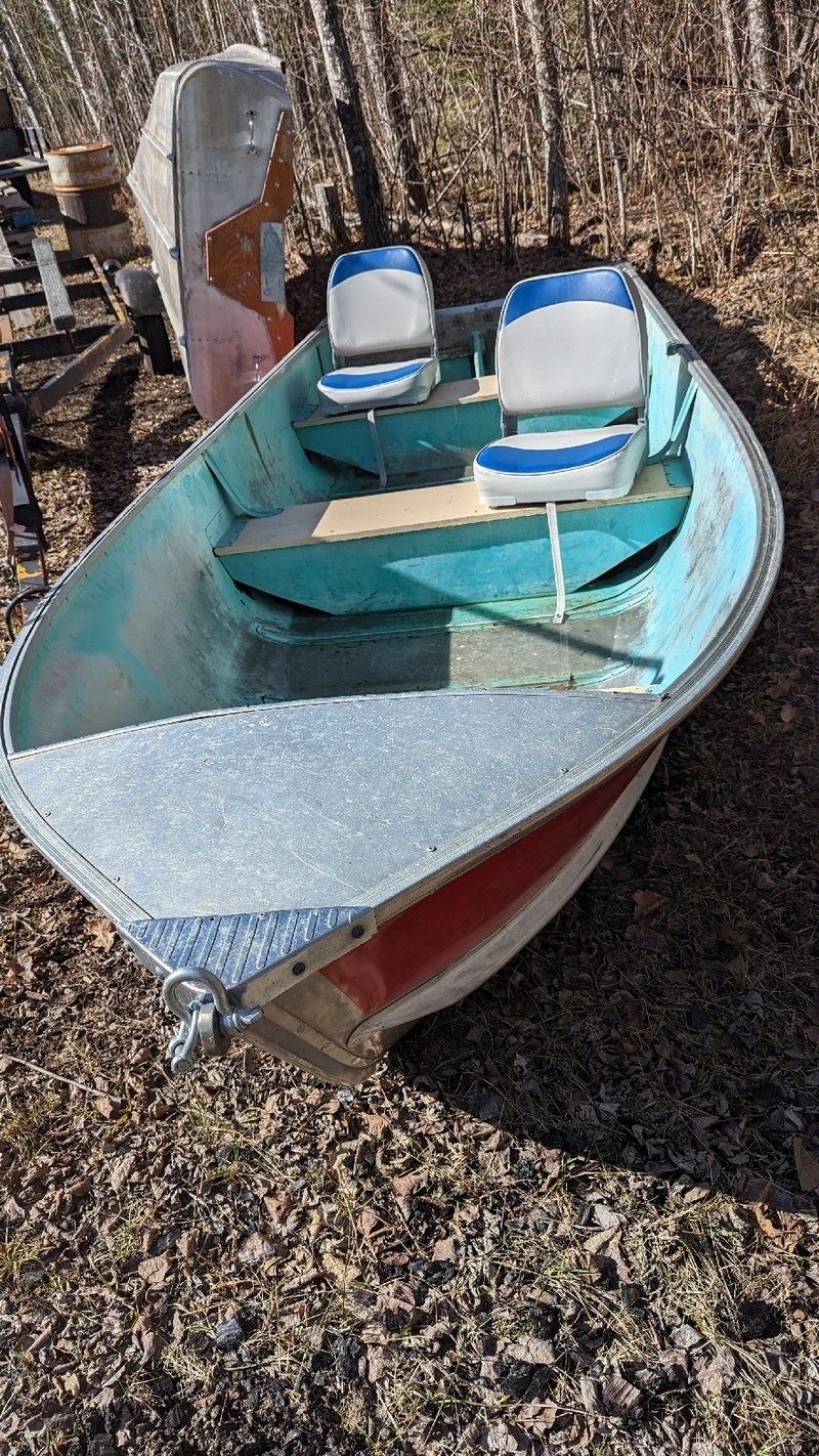 14'aluuminum boat Powerboats & Motorboats Winnipeg Kijiji
