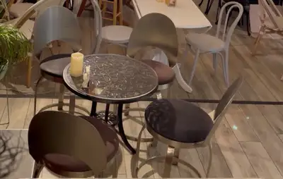 Heavy-Duty Swivel Chairs – Set of 4, View more