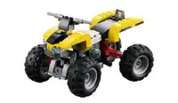 Lego Creator, Turbo quad, 31022