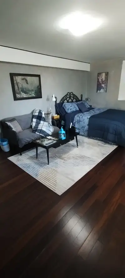 Live in a gorgeous field stone home built in 1891 one block to downtown Huntsville for all your ente...