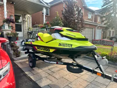 I have my Seadoo GTI up for sale. Runs perfectly no issues whatsoever. Fresh oil change, spark plugs...