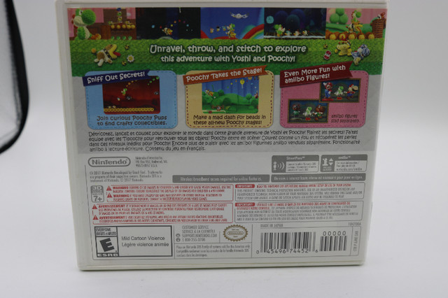 Poochy & Yoshi's Wooly World for Nintendo 3DS. (#156) in Nintendo DS in City of Halifax - Image 4