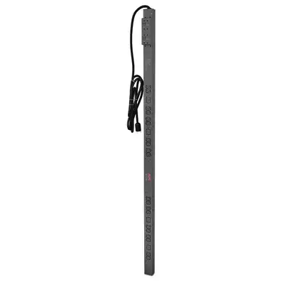 APC AP7541 Rack PDU  Basic, 0U, 30A, 200/208V, (20)C13 & (4)C19, View more