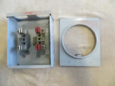 Power meter bases 100A  2 1/2" pole, View more