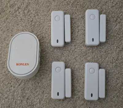 Wireless Window Door Sensor Alarm Set, View more