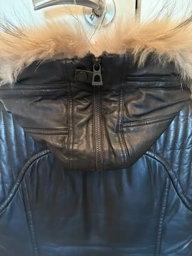 Rudsak leather winter women’s puffer/jacket in Women's - Tops & Outerwear in Markham / York Region - Image 4