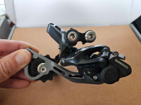 Derailleur/Lever/Cassette 10 speeds - Mountain Bike - Shimano