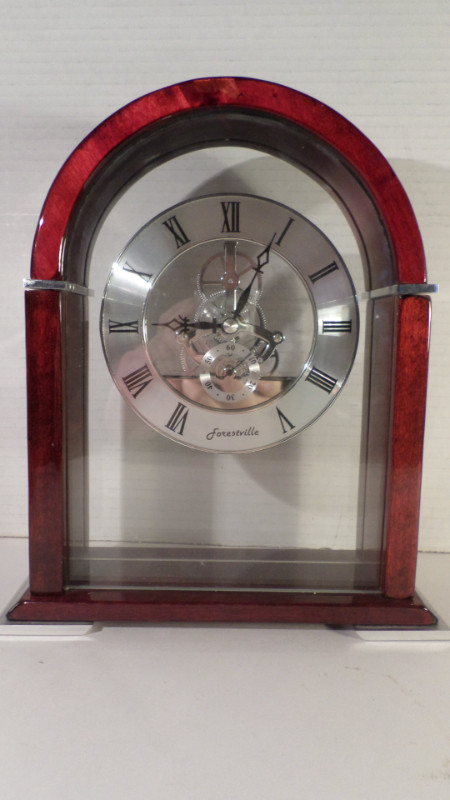 Vintage Forestville Mantle Clock 10" KEEPS TIME _VIEW OTHER ADS_ in Arts & Collectibles in Kitchener / Waterloo