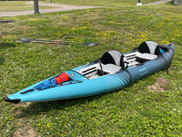 Kayak Aquaglide Chelan 155 Performance Touring Inflatable Kayak