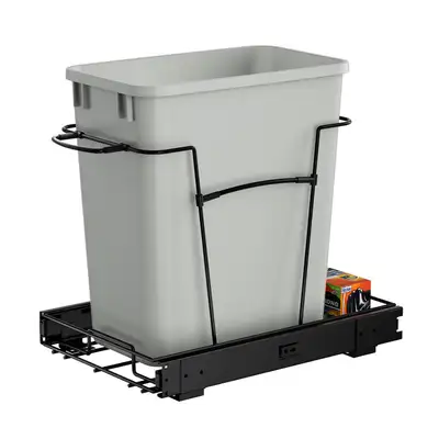 Je parle francais aussi TRASH CAN NOT INCLUDED -Selling BRAND NEW IN BOX Pull Out Trash Can Drawer f...