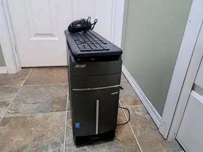 Acer Aspire Office Desktop PC – i7 -4790 24gb ram GTX 1050ti, View more