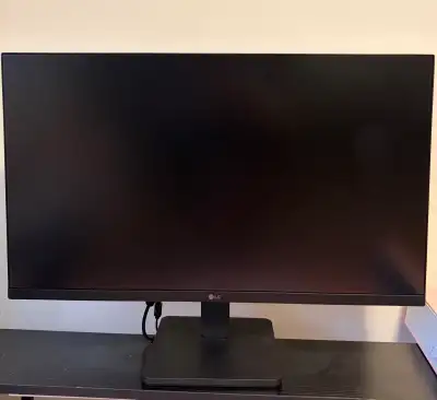100hz 27” monitor, LG, View more