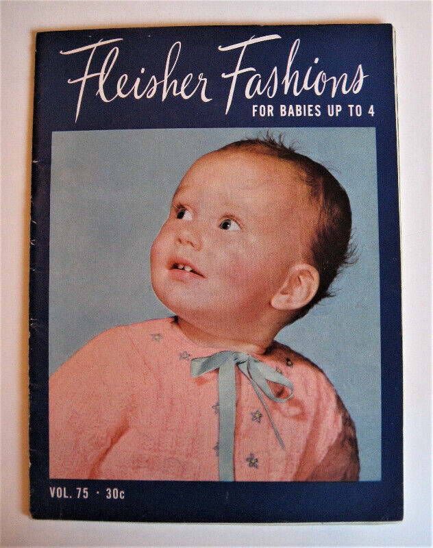 Vintage Knit Patterns / Fleisher Fashions for Babies up to 4 in Hobbies & Crafts in Hamilton
