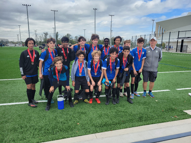 Under 15 boys soccer players for Imodel in Sports Teams in City of Toronto