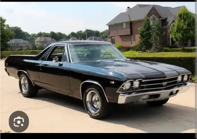 Wanted: 1968-1969 El Camino Looking from project car to finished car. Call Bruce Only please- 705-79...
