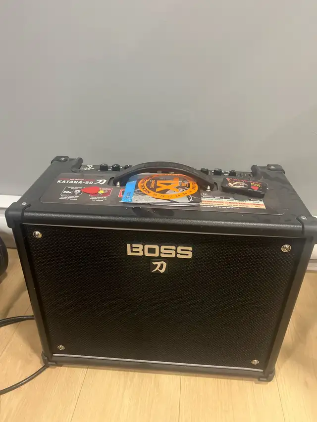 Boss Amplifier