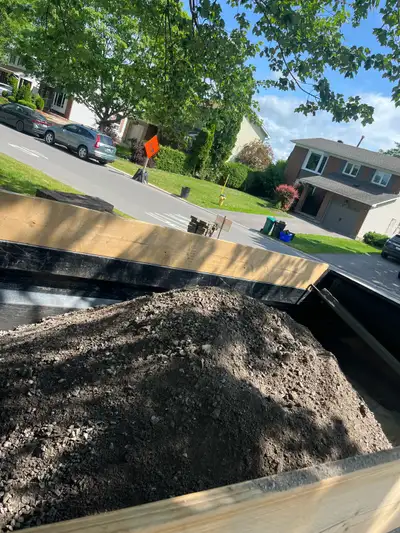 Free gravel delivery in orleans, View more