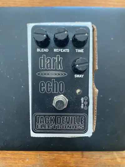 Jack Deville Dark Echo Delay, View more