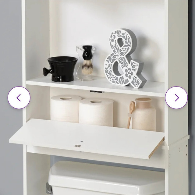 Over the toilet storage cabinet SOLD in Hutches & Display Cabinets in Ottawa - Image 2