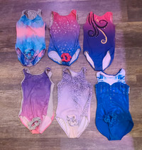 Gymnastics Leos and Shorts