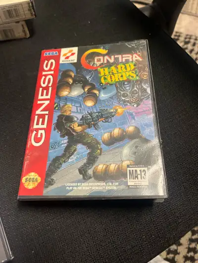 Contra game case * no game* , View more