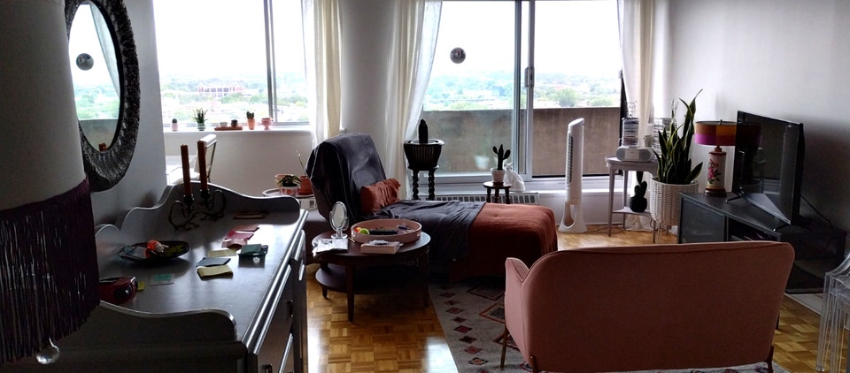 Grand 3 1/2 lumineux Outremont - novembre 5