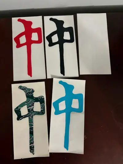 RDS Decal/Stickers, View more