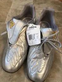 Ladies Adidas Soccer Shoes, Brand New, Tags still on, Size 9 1/2