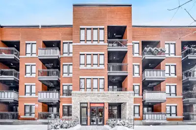 Appartement 3 1/2 avec GARAGE à Louer