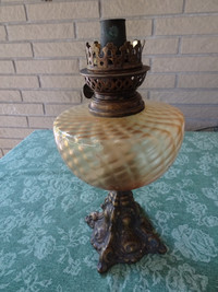 Oil Lamp Antique