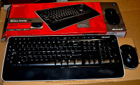 Microsoft Wireless Desktop 3000 Keyboard and Mouse Combo