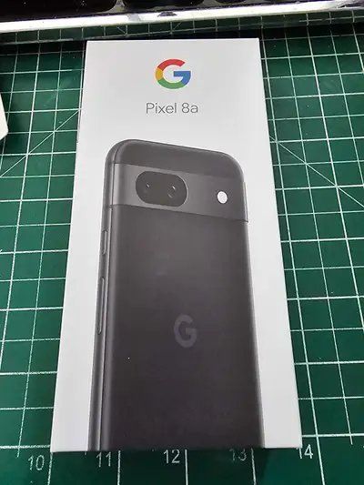 New Sealed Google pixel 8a, View more